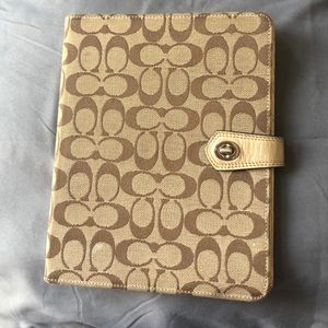 Coach first generation iPad cover